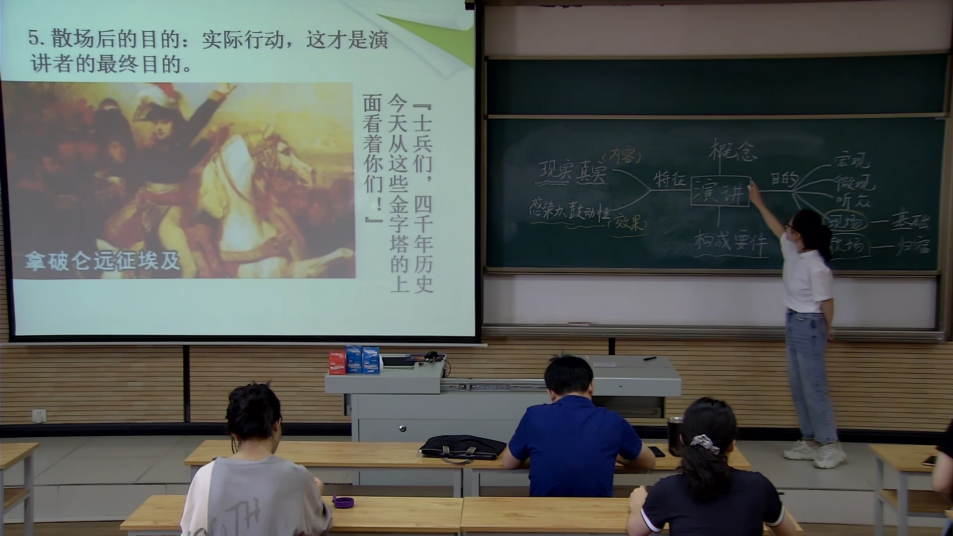 注重课堂提问启发：激发演讲热情 引起学生共鸣——记本学期第九次优秀青年教师示范课